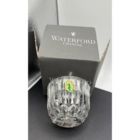 Waterford Crystal Anya Votive Candle Holder - Never Used and In Original Box - Picture 2 of 7